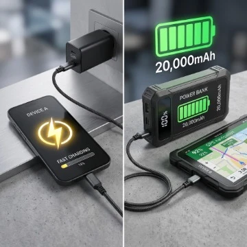 Batterilevetid i trådløse turguidesystemer: Rask lading kontra lav-effektdesign